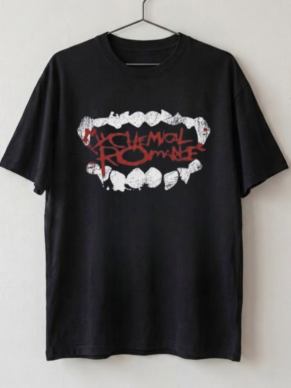 My Chemical Romance Vampire Band Punk Rock Concert tee | Gildan 5000